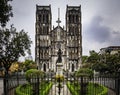 St. Joseph`s Cathedral; Hanoi, Vietnam Royalty Free Stock Photo